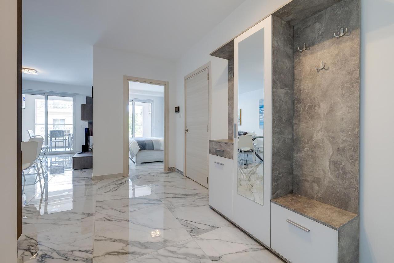 Modern Apartment Steps To St George'S Bay St. Julian's Exterior foto